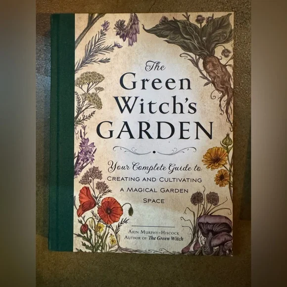 Set of 3 Arin Murphy-Hiscock Green Witch, House Witch, and Witch’s Garden Books - Picture 2 of 4